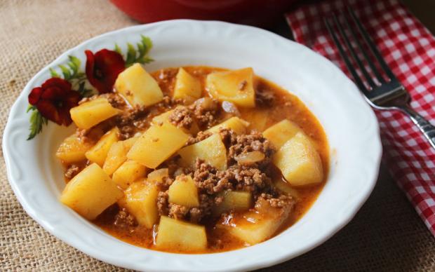 Kıymalı Patates Yemeği Tarifi