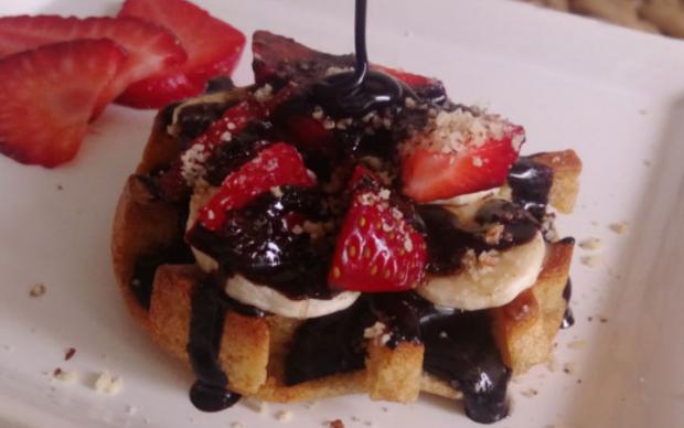 sekersiz-waffle-tarifi