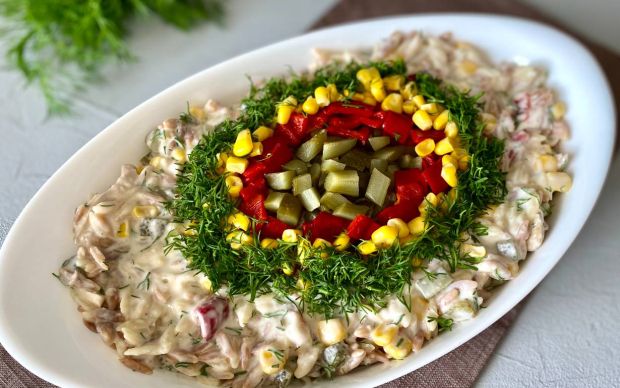 Yoğurtlu Arpa Şehriye Salatası Tarifi