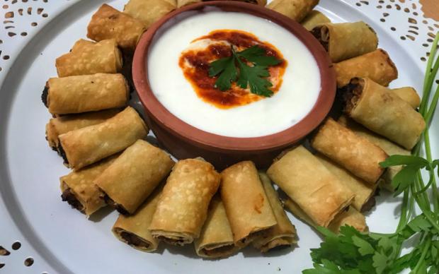 Kıymalı Yufka Mantısı Tarifi