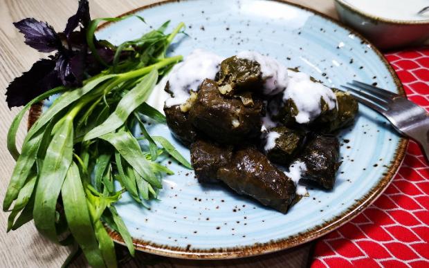 Labada Yaprağı Dolması Tarifi