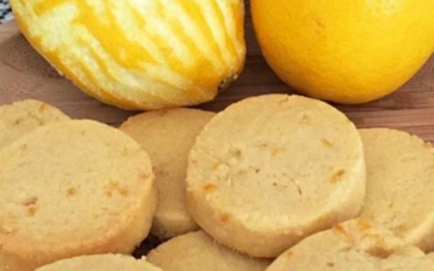 Limonlu Kurabiye Tarifi