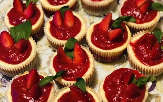 Mini Cheesecake Tarifi