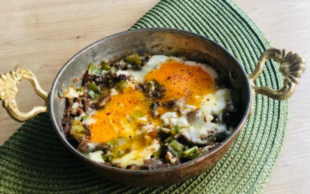 pirasali-kavurmali-yumurta