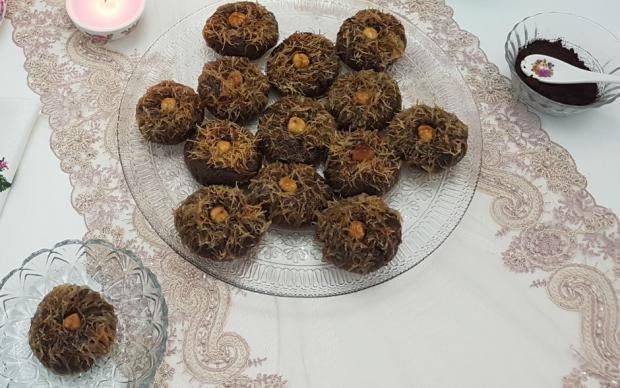 Kakaolu Şekerpare Tarifi