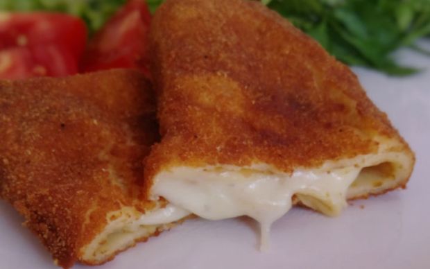 Kaşarlı Krep Börek Tarifi