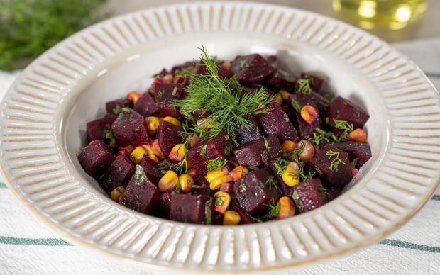 Kırmızı Pancar Salatası Tarifi