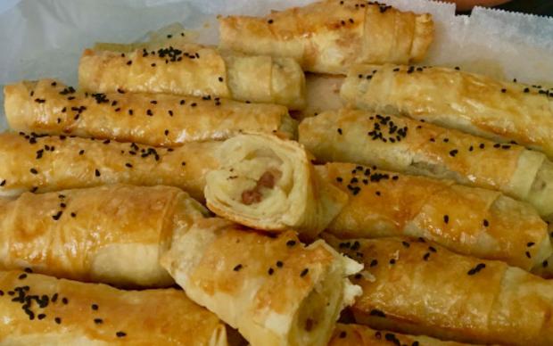 Kıymalı Patatesli Börek Tarifi