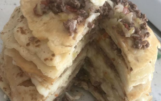 Tuzlu Krep Pasta Tarifi