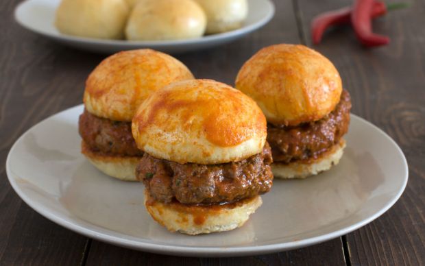 Mini Islak Hamburger Tarifi