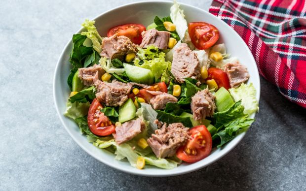 Ton Balıklı Yaz Salatası Tarifi