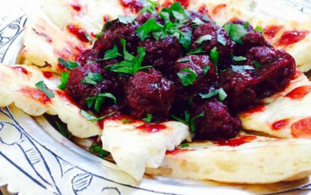 Vişne Kebabı Tarifi