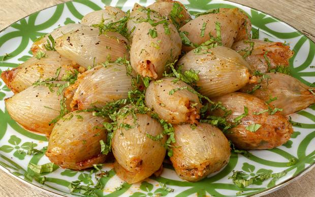 Zeytinyağlı Soğan Dolması Tarifi