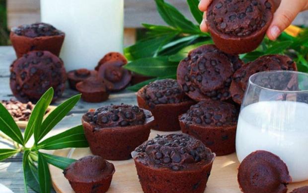 Çikolatalı Muffin Tarifi