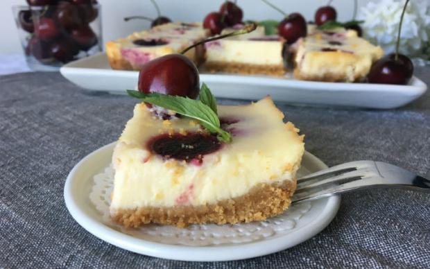 Kirazlı Cheesecake Tarifi