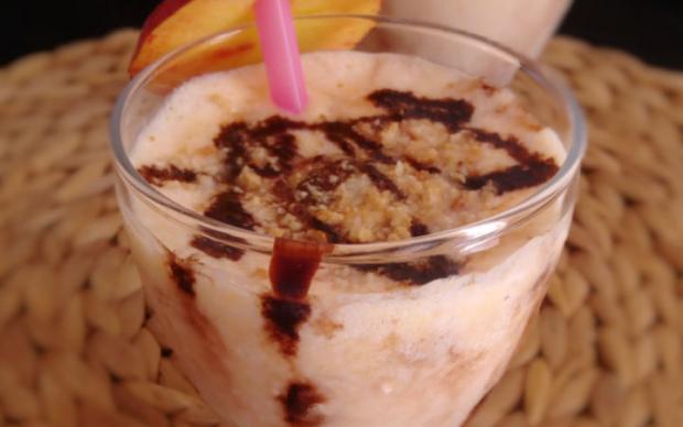 Kurabiye Parçacıklı Milkshake Tarifi