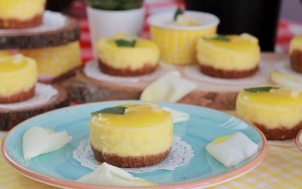 Limonlu Mini Cheesecake Tarifi
