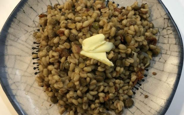Mercimekli Bulgur Pilavı Tarifi