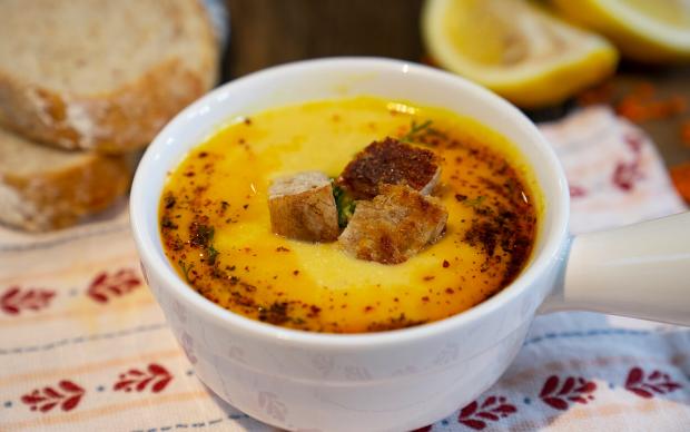 Patatesli Mercimek Çorbası Tarifi