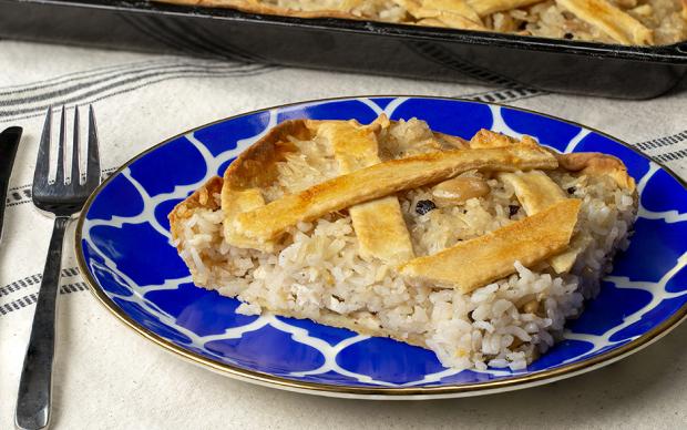 Tepsi Pilavı Tarifi