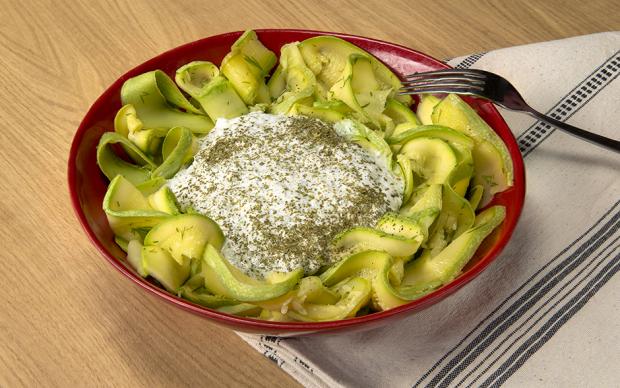 Yoğurtlu Kabak Salatası Tarifi