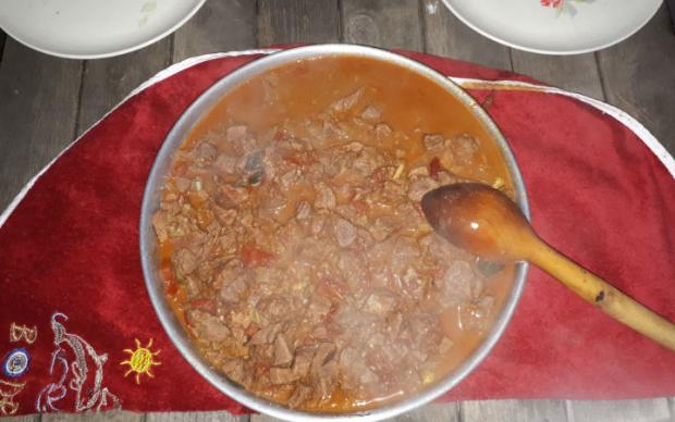 Körili Avcı Kebabı Tarifi