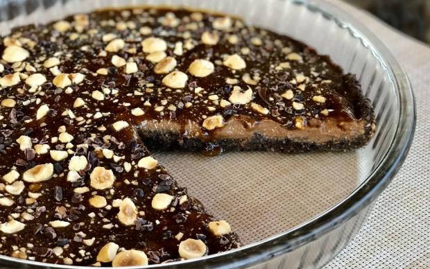 Glutensiz Fıstık Ezmeli Tart Tarifi