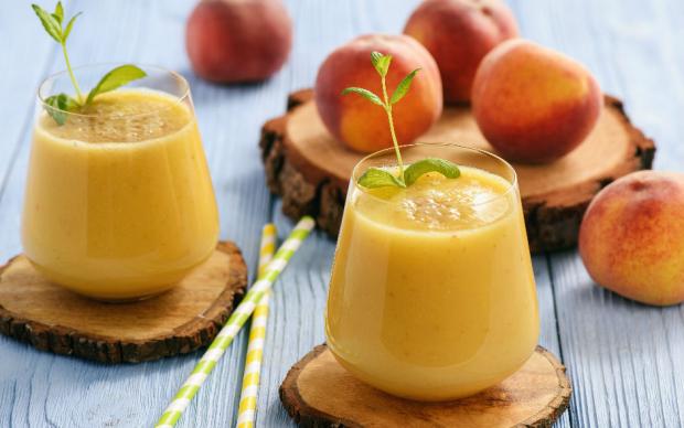 Şeftalili Smoothie Tarifi