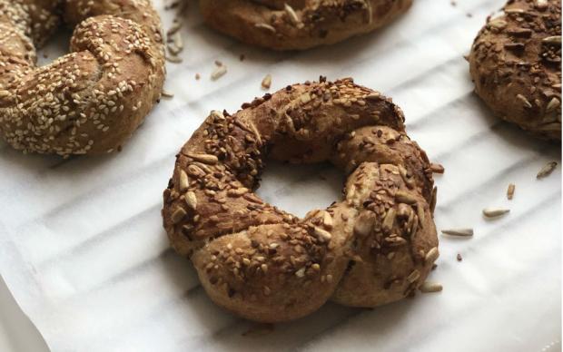 Tam Buğdaylı Simit Tarifi