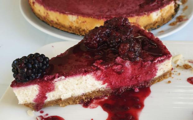 Very Berry Cheesecake Tarifi