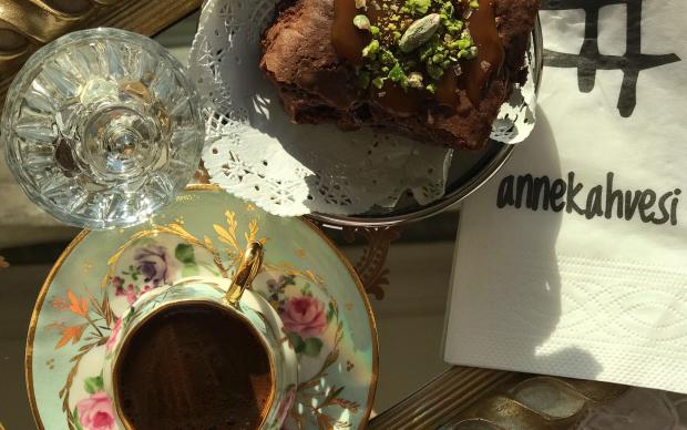 ????KARAMELLİ BROWNİE????