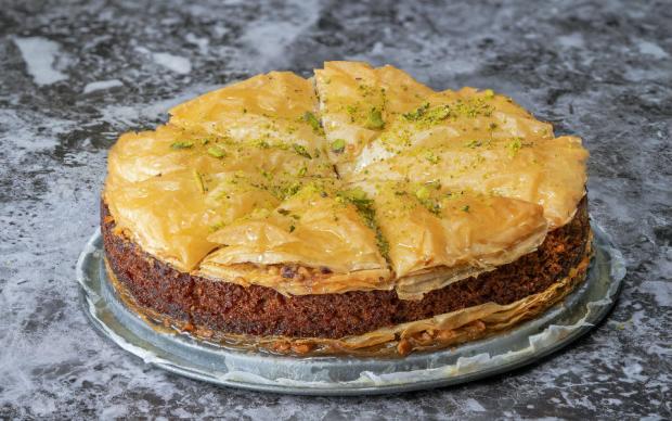 baklava-kek