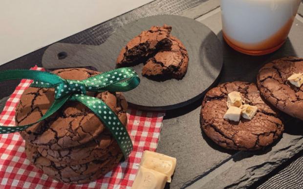 Çikolatalı Brownie Kurabiye Tarifi