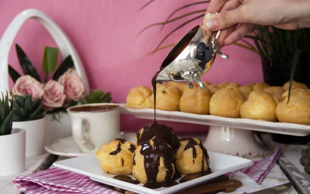 Ev Yapımı Profiterol Tarifi