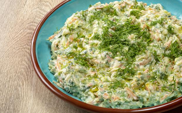 Havuçlu Nuraniye Salatası Tarifi