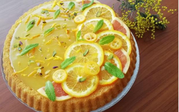 portakalli-tart-kek-tarifi
