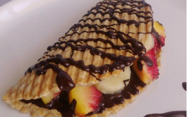 Tost Makinesinde Waffle Tarifi