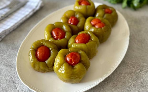 Kolay Biber Dolması Tarifi