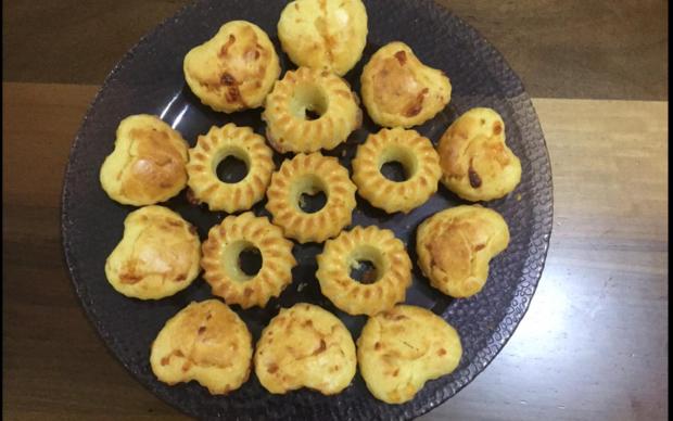 Kaşarlı Mini Muffinler pr