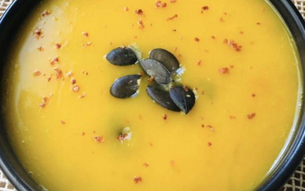 bal kabağı çorbası 