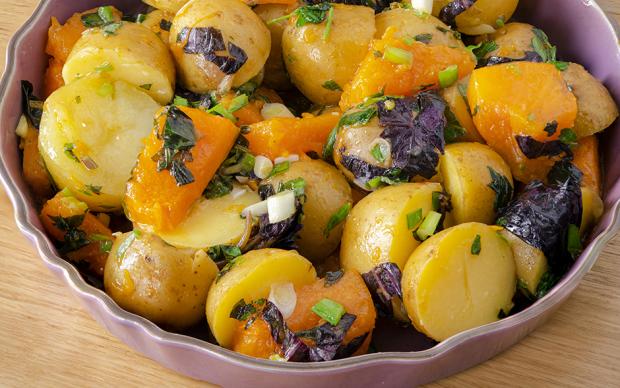 Bal Kabaklı Patates Salatası Tarifi