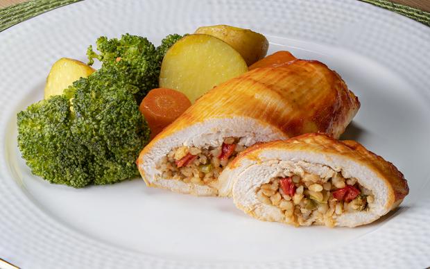 Bulgurlu Tavuk Sarma Tarifi