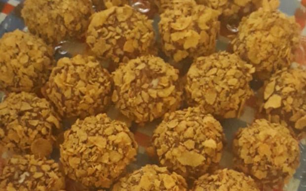 cornflakes-kurabiye