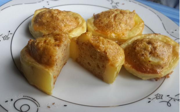 Fırında Yumurtalı Patates Tarifi