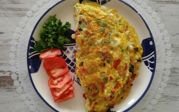 pirasali-omlet