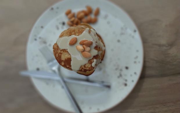 3 Malzemeli Sağlıklı Pankek Tarifi