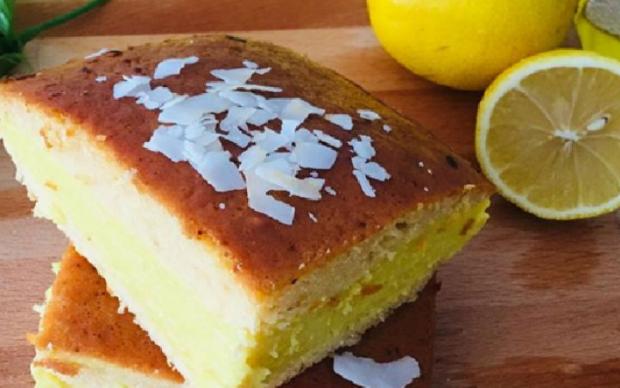 Şekersiz Limonlu Kek Tarifi