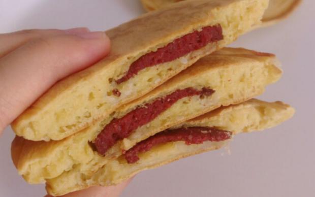 sucuklu-pancake