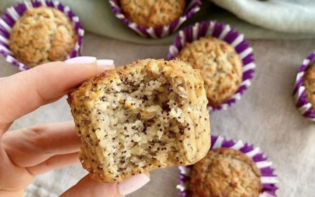 hashasli-limonlu-sekersiz-muffin-tarifi