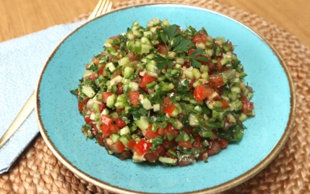 Kaşık Salata Tarifi